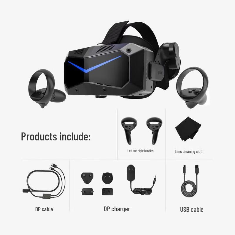 Pimax Crystal Super 57 PPD PC VR Headset