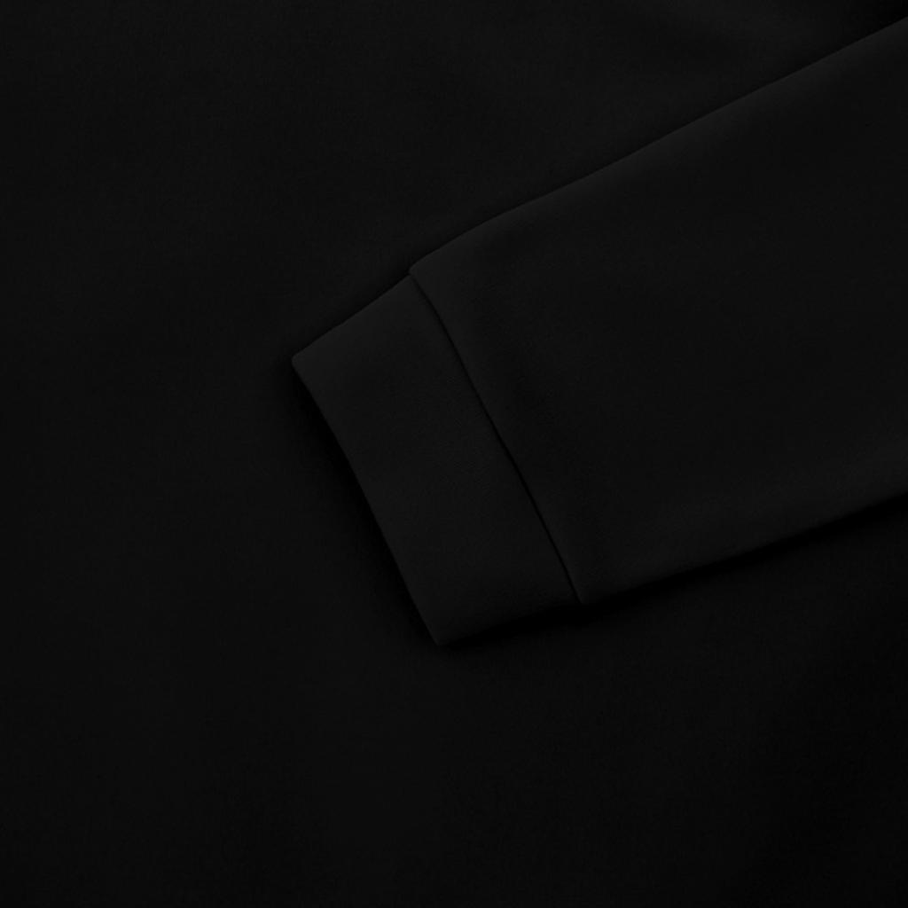 Men's Casual Loose Solid Color Outdoor Fleece Half Zip Stand Up Collar Pullover Hoodie