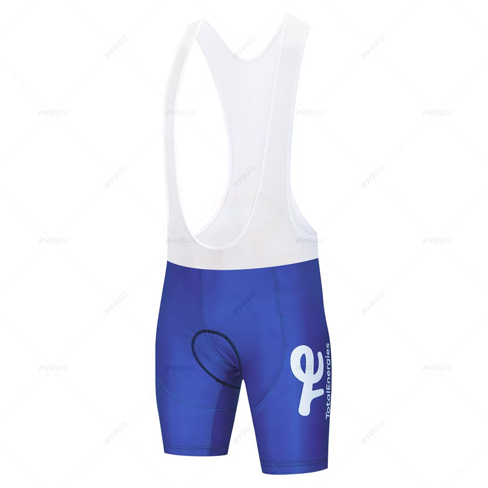 Total Energies Cycling Jersey Set Summer Short Sleeve Breathable Bicycle Men's Bike Clothing Maillot Ropa Ciclismo Uniform Suit