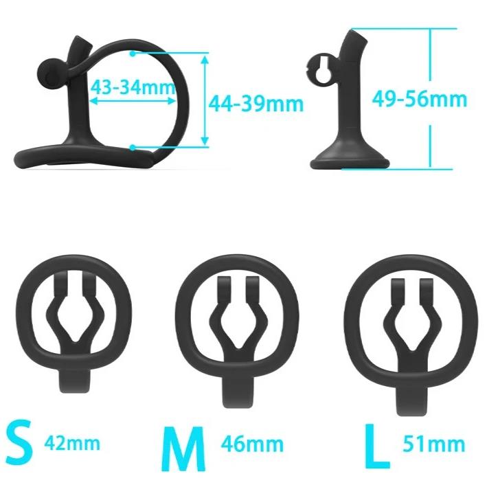 New Men's Chastity Cage Reverse-Style CB Lock Feminine Urinary Chastity Device Bondage Gay Adult Sex Toy for Men Sex Toy for Man