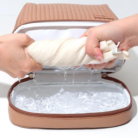 Прочная сумка для хранения макияжа, водонепроницаемая, легкая, сохраняет порядок