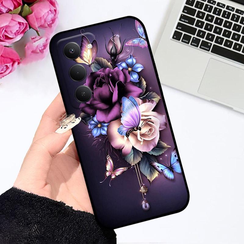 Чехол для Redmi 15 5G Новый модный рисунок Силиконовый мягкий ТПУ Чехол для телефона Задняя крышка Для Xiaomi Redmi15 5G 169,5 мм Защитные Fundas