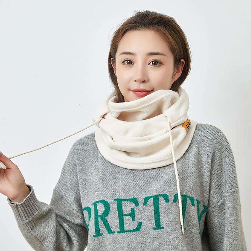 Зимняя термофлисовая балаклава шарф лыжная маска для лица утеплитель для шеи снуд капюшон шапка ветрозащитная холодная теплая кепка для верховой езды спортивная и уличная