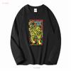 Daewon Song Skate Lion Leopard Retro Skateboarding T Shirt Designs Long Or Short Sleeves Vintage Washed Slightly Breathable