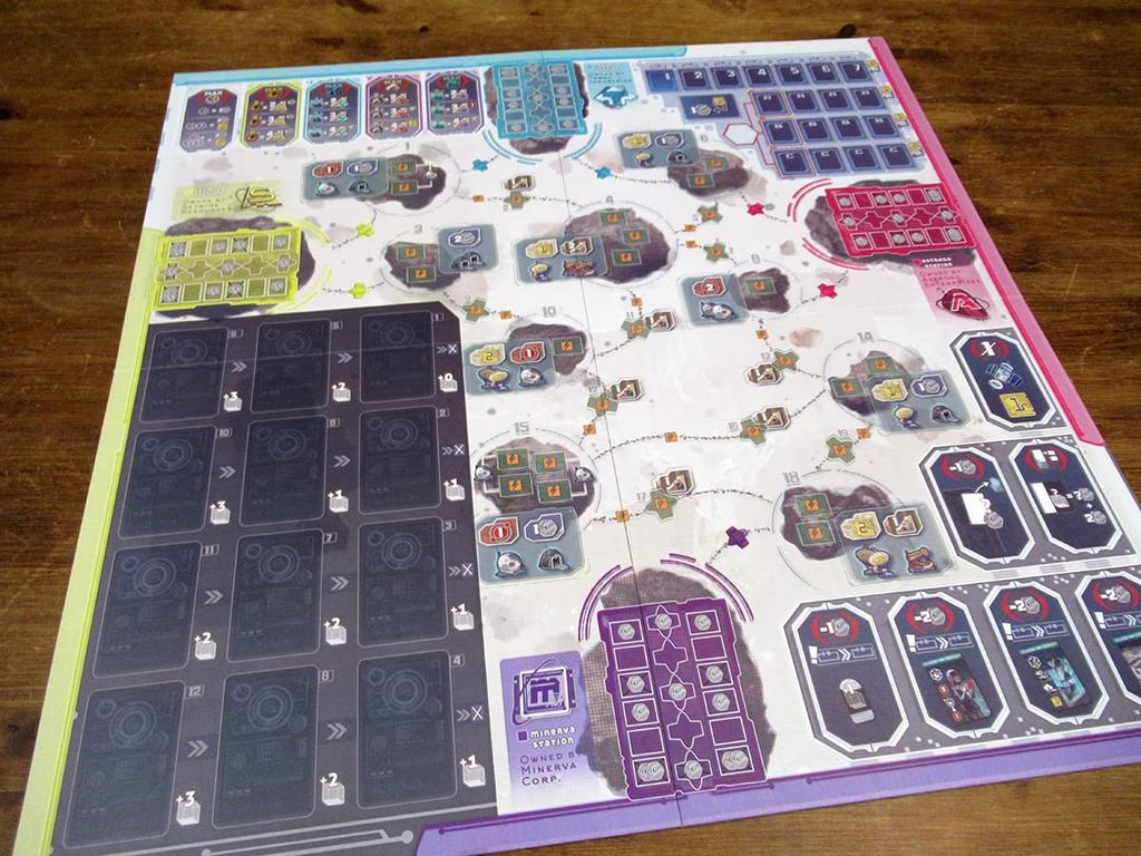 Board game Skymine Japanese version