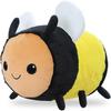 Bee Plush Toy, Super Soft Bee Plush Doll Toy, Cartoon Flying Bee Ladybird Stuffed Insect Animal Cushion, Soft Toy for Girls, Boys and Babies