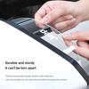 JOT2 2Pcs Car Rearview Mirror Rain Cover Snow Sun Visor Shield For Jeep Grand Cherokee Wrangler JK Gladiator Compass Renegade Wagonee