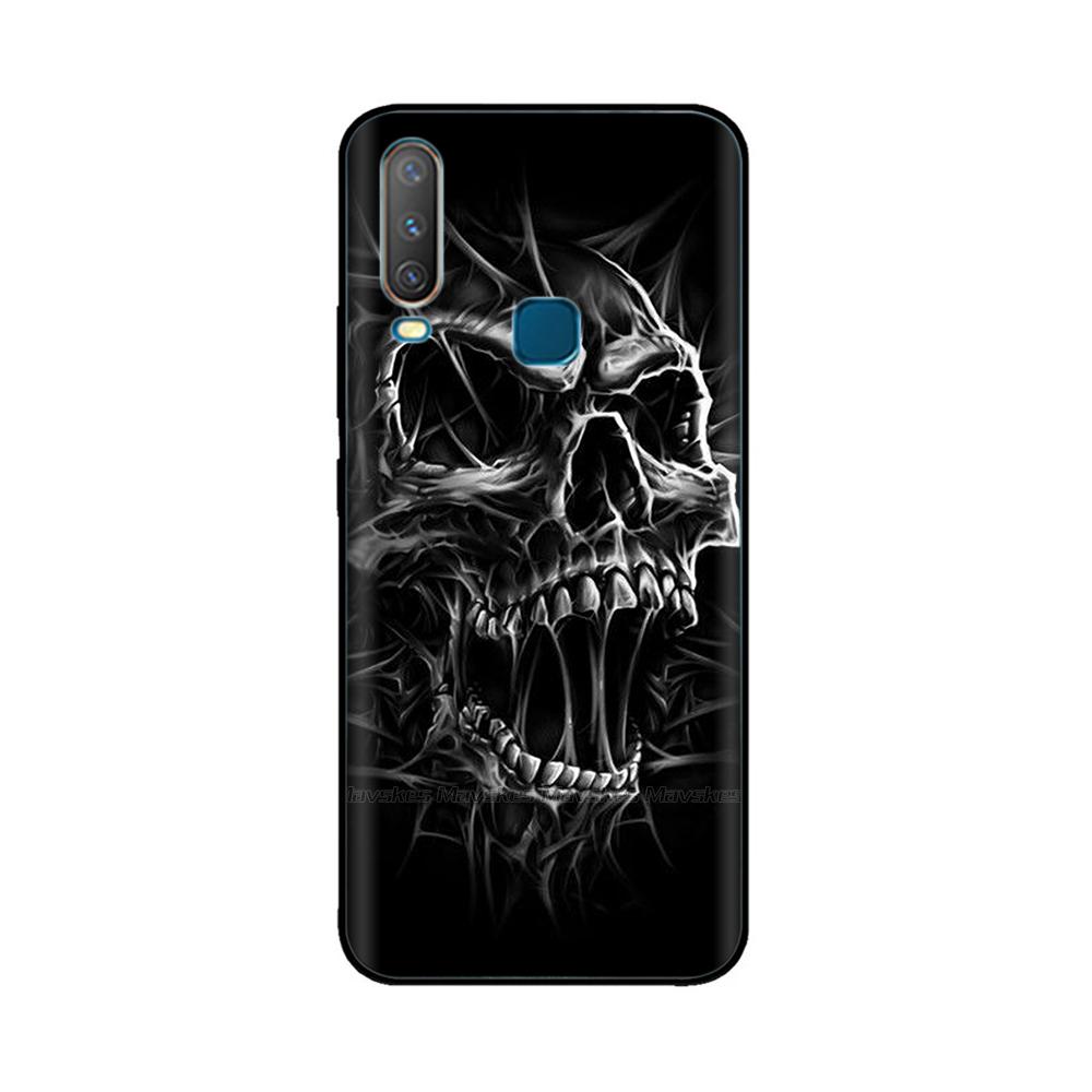 Силиконовый Чехол Для vivo Y12 Y15 Y17 Чехол Мягкая Крышка Чехол Для Телефона Для vivo 1904 1940 vivoY12 Y 12 Coque Fundas Силиконовый Бампер Чехол