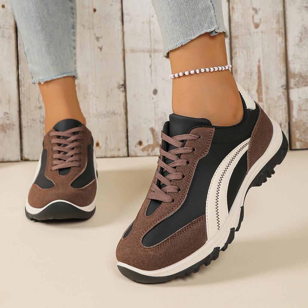 Fashion Platform Heels Wedge Sneakers Women Breathable Casual Shoes Ladies Spring Autumn Height Increases Sneakers Outdoor Sports Shoes