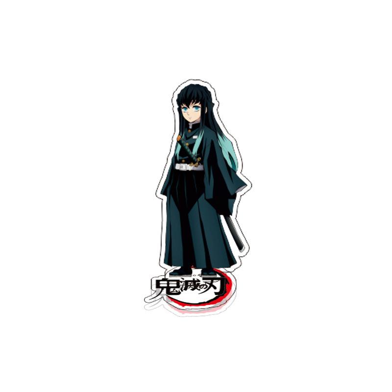 Клинок, рассекающий демонов Kimetsu No Yaiba Бесконечный Замок Акриловая подставка Канродзи Мицури Токито Муичиро Фигурка модели действия Игрушки