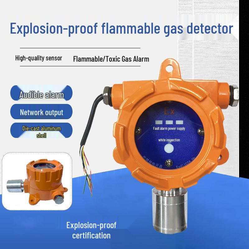Explosion-Proof Gas Detector for Methane, Town Gas, Natural & LPG