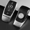 Car Key Remote Back Cover Refit Flip Key Shell Case Accessories For Mercedes Benz AMG A B C Class E GLA CLA GLB GLE E320L GLE350