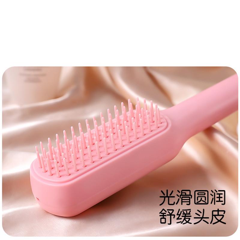 Массажная расческа Antitangle, статическая расческа для волос, не спутывает и быстро очищает волосы, массажирует кожу головы, распутывает волосы, распутывает волосы, парикмахерская щетка