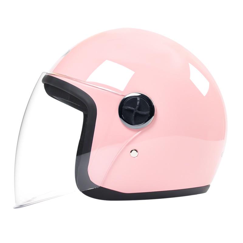 3C Certified Unisex Electric Bike & Motorcycle Helmet – All-Season, Winter Warm Safety Gear
