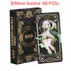 New Arrival Genshin Impact Tarot 56 PCS
