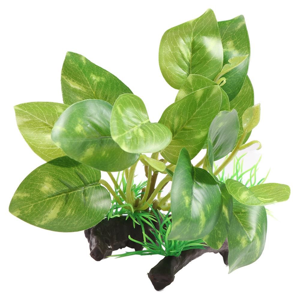 Plastic Aquarium Water Plants Simulation Underwater Plant Aquariums Landscape