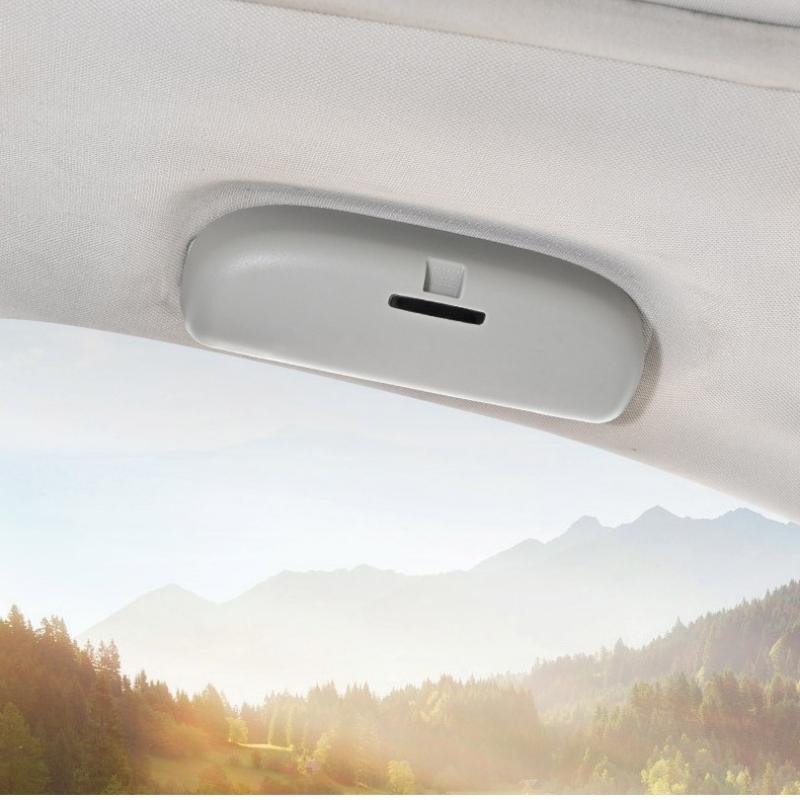 Футляр для очков для автомобиля для Land Rover Freelander Discovery 3 4 5 Evoque Держатель для солнцезащитных очков Зажим для очков Бокс Органайзер для хранения Аксессуары