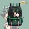 My Hero Academy Animation Peripheral Children's School Bag Contrast Color Neutral Backpack Lightweight Elementary and Secondary School Students