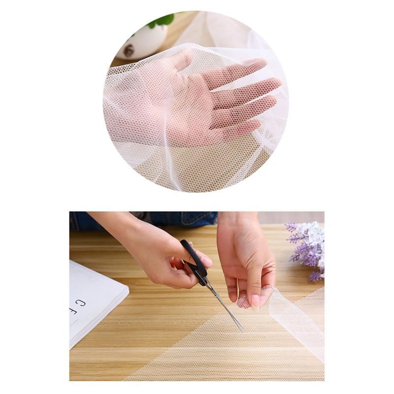 130 см*150 см самоклеящаяся невидимая сетка для оконного экрана антимоскитная сетка для самостоятельной сборки противомушиная сетка для оконных экранов москитная сетка для дверей