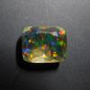 Opal Lab Created 9.30 Ct Cushion Certified Beautiful Loose Gemstone
