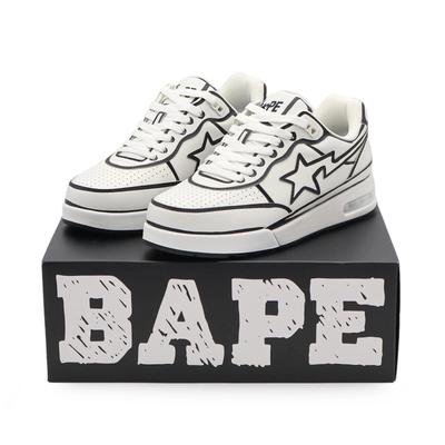 001FWJ731918C Joshua Vides A BATHING APE ROADSTA Белый (Мужской)