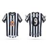 Newcastle United Retro Football Jersey 1995-97 Home/Away Short Sleeve Long Alan Shearer 9 With Arm Badge Cycling