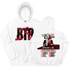 BTR IN REAL LIFE WORLDWIDE 2025 TOUR HOODIE Big Time Rush Band Fashion Sweatshirts Hooded Long Sleeve Male Pullovers Streetwear