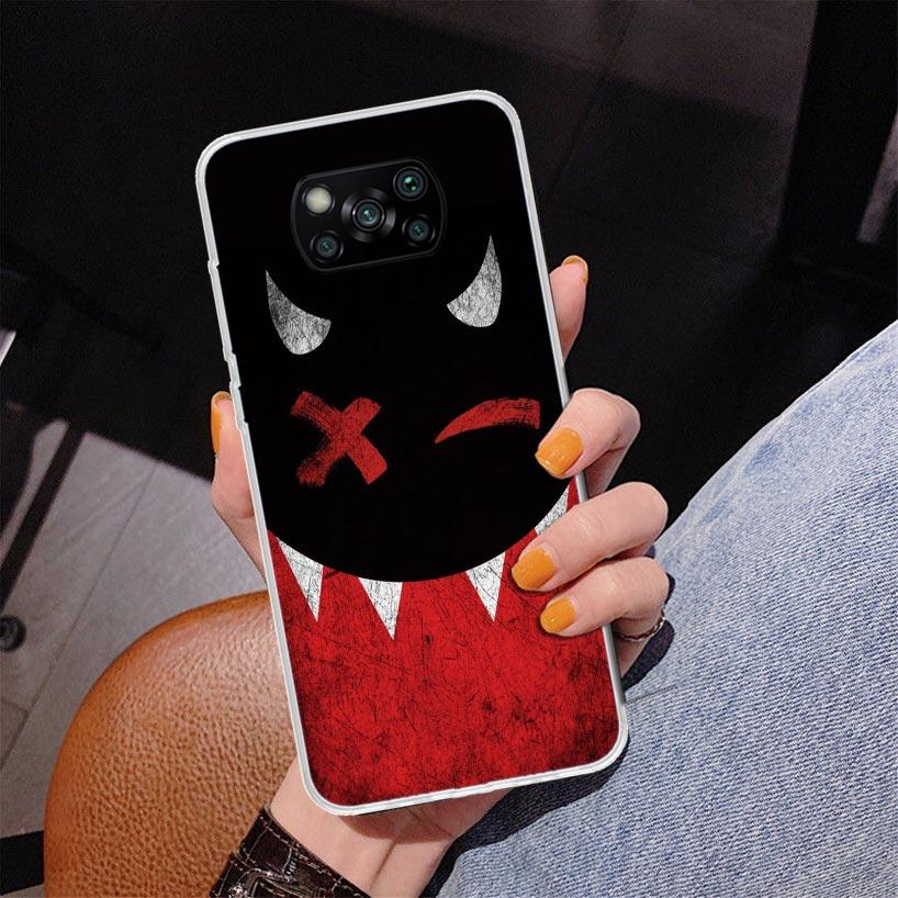 Devil Bad Boy Anime Phone Case For Xiaomi Poco X7 X6 X5 Pro F7 Ultra Redmi 15C 15 13C 13 12C 12 10 10A 10C 9 9A 9C 9T Cover Poco