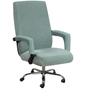 Office Chair Cover+Arm Cover Computer Seat Cover Stretch Rotating Chair Slipcover with Elastic Bottom Chair Protector for Rotating Boss Chair