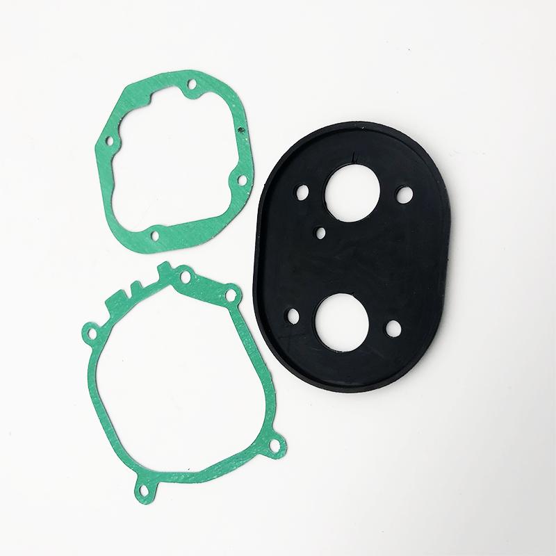 Parking Heater Service Kits 82302A / 1322586A Burner Gasket + Motor Gasket + Mount Rubber For Webasto AT 2000 / S / 2000ST STC