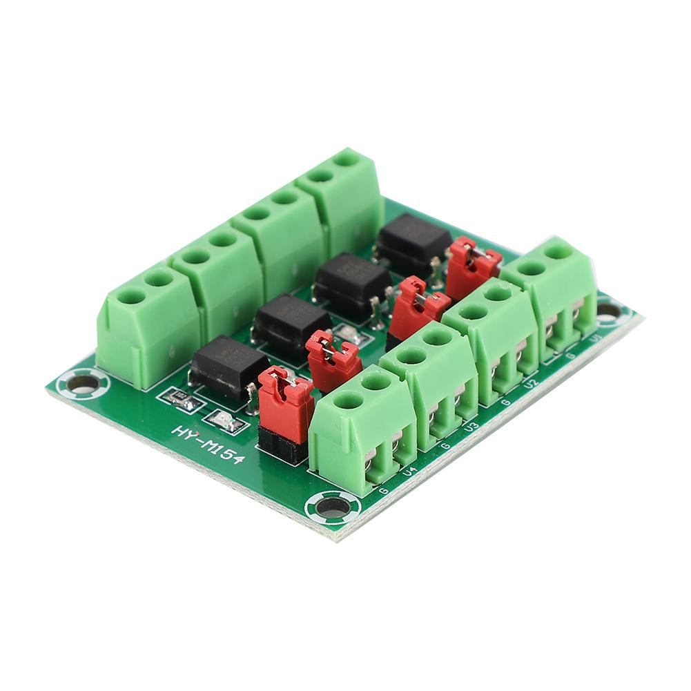 817 4 Channel Optocoupler Isolated Board Voltage Converter Adapter Module