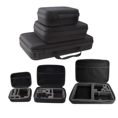 Сумка для переноски GoPro Hero13/12 и DJI Osmo: Подходит для маленьких, средних и больших камер с ручками