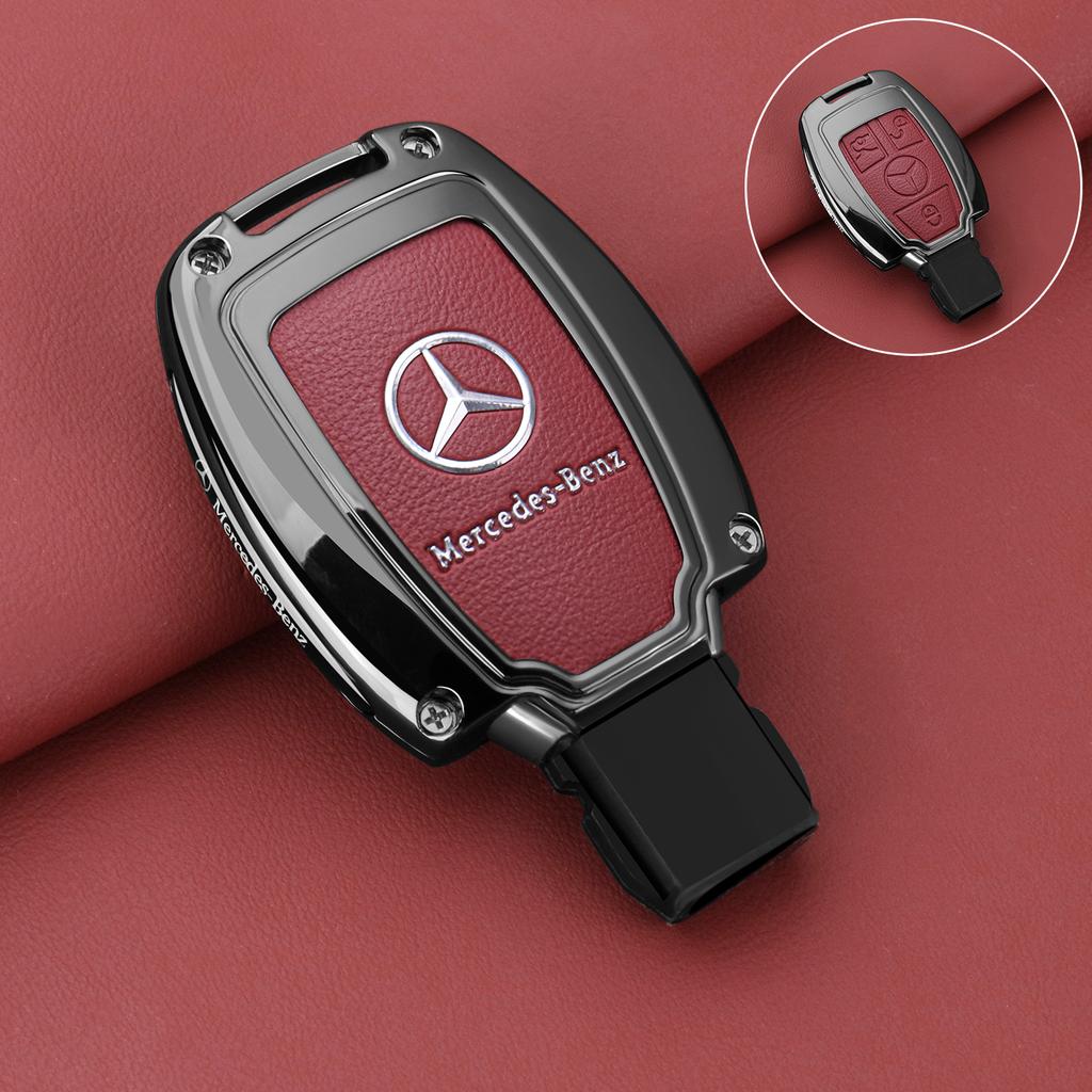 Car Smart Remote Key Case Cover Protective Shell Accessories For Mercedes Benz A B C S Class AMG GLA CLA GLC W176 W221 W204 W205