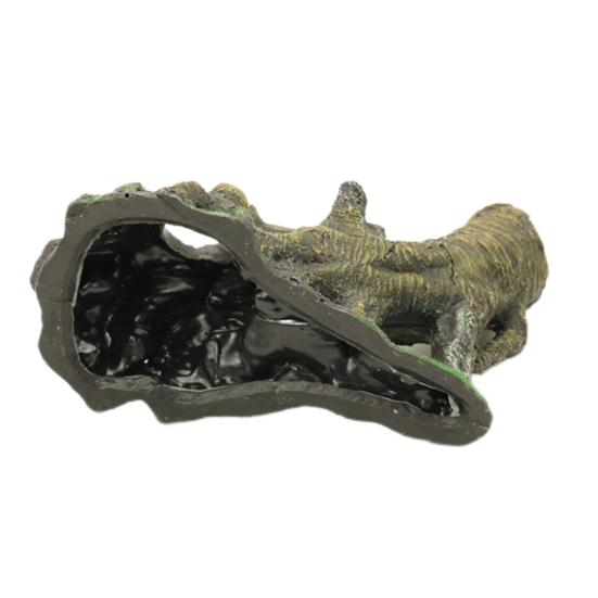 Пещера для нереста Изысканная работа Невыцветающая Экологически чистая Высокая имитация Многоразовое декоративное украшение Натуральный аквариум