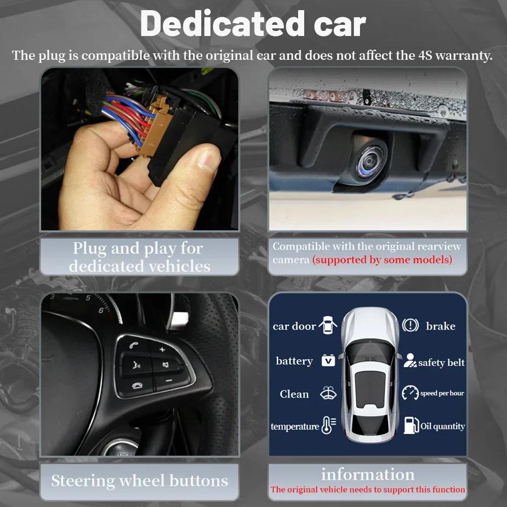 Android 14 для Subaru Forester SG 2002 - 2008 Автомобильное радио Мультимедиа Навигация 4G GPS Беспроводная Carplay Стерео Головное Устройство Экран