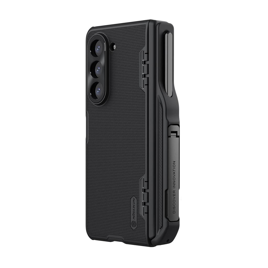 Nillkin Super Frosted Shield Fold Case For Samsung Galaxy Z Fold 5 - Black
