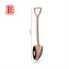 1 шт. креативная ложка-лопатка из нержавеющей стали, бытовая ложка для арбуза, десертная ложка для мороженого