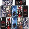 Phone Case for iPhone 17 15 16 Plus Redmi Note 14 12 11 13 Pro Max Huawei P30 P20 Lite Y9 OPPO A60 A40 A80 Wallpaper Itachi Uchiha Sasuke Naruto Cover