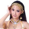 Belly Dance Headband Tribal Coined Jewelry