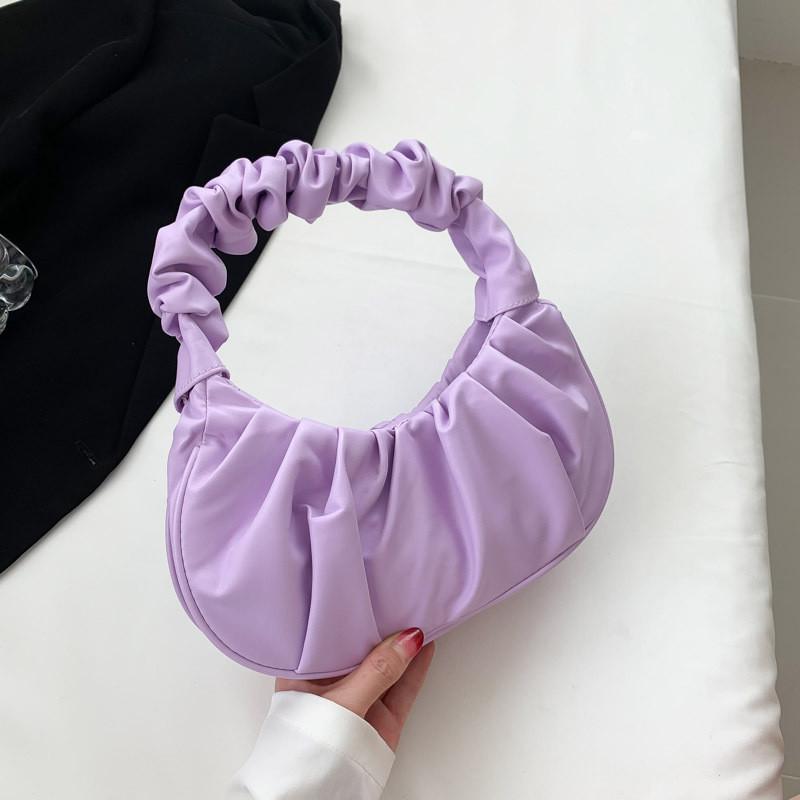 Stylish Women's Casual Commuter Underarm Bag With Trendy Design In Various Colors
