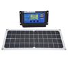 10W Solar Panel Set with 10A Controller Exhaust Fan for Car Yacht RV Boat Moblie Phone Battery