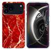 For iPhone 17 Pro Max Case Marble Pattern Printing Soft TPU Phone Cover