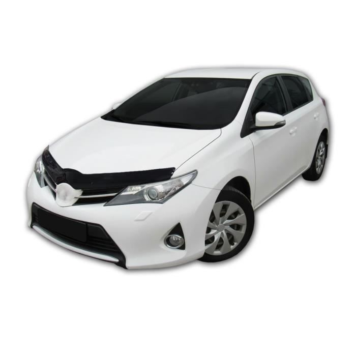 Déflecteur de Capot - SCOUTT - Toyota Avensis 2009-2015 - ABS - Installation Facile - Noir