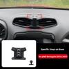 Специальный держатель для телефона в автомобиль для Jeep Renegade - Фиксированное основание-кронштейн Магнитные держатели Складной гравитационный держатель для телефона на вентиляционное отверстие