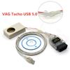 Лучший VAG Tacho USB Версия V5.0 Для MCU NEC 24C32 или 24C64 VAG Tacho USB V5.0 Инструмент для чип-тюнинга ЭБУ VAGTacho 5.0