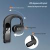 Беспроводной Bluetooth-наушник V59 (один наушник) с долгим временем работы от аккумулятора и цифровым дисплеем