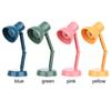360° Rotating LED Lamp Mini Reading Lighting Doll Accessories Dollhouse Table Light Toy Furniture