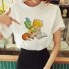 T Shirt Anime Women's T-shirt Short Sleeve The Little Prince Tee Women Harajuku Tshirt Girl Clothing