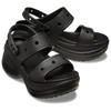 Crocs Stylish Comfortable Beach Sandals Women Sandals Black 206749-001