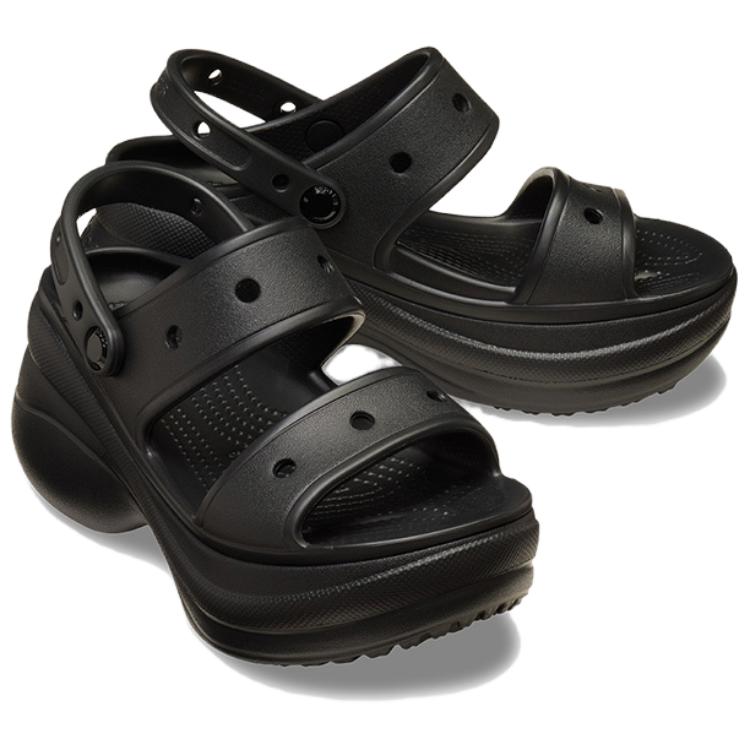 Crocs Stylish Comfortable Beach Sandals Women Sandals Black 206749-001